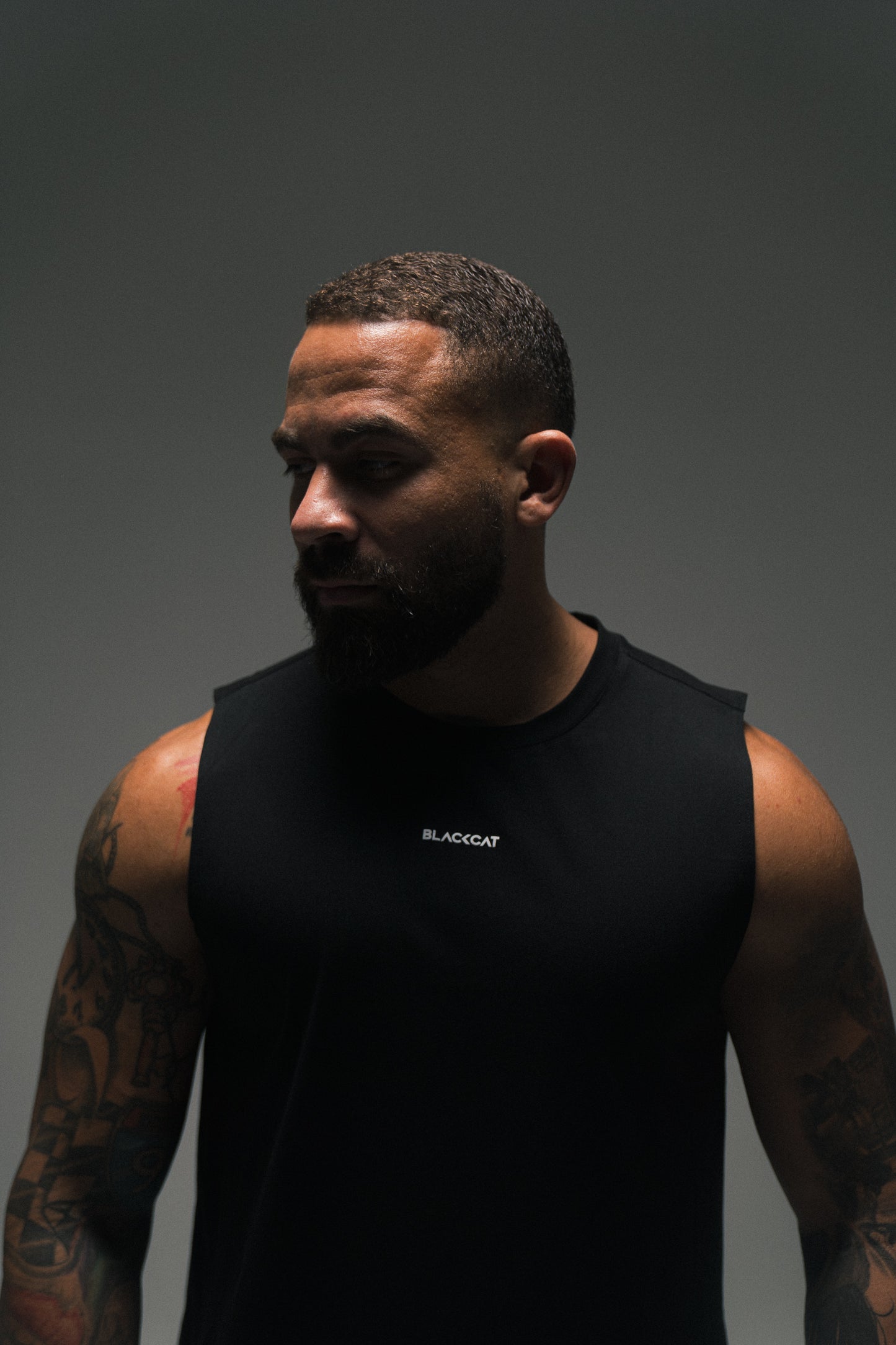 Prime Black Tank
