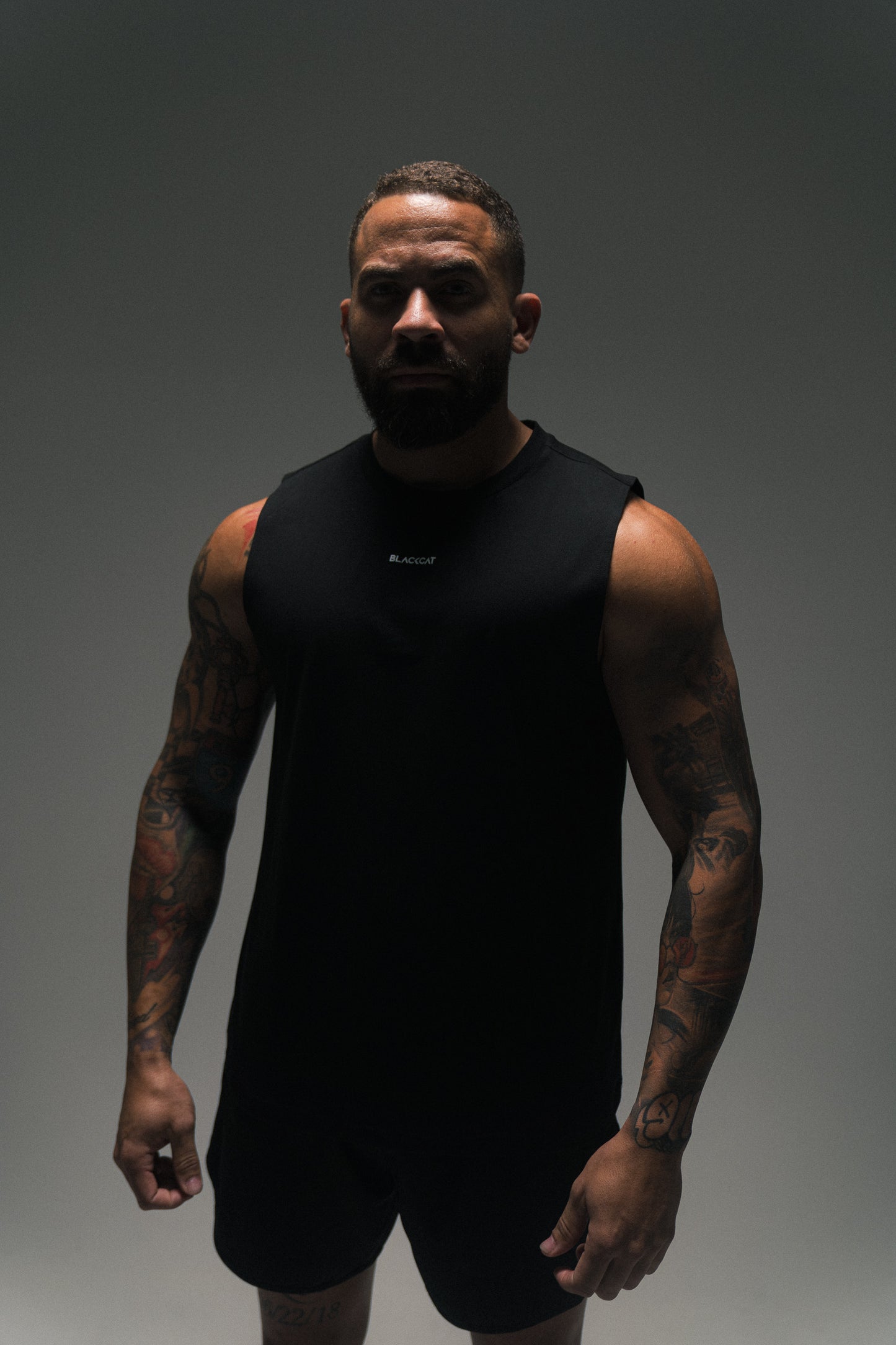 Prime Black Tank