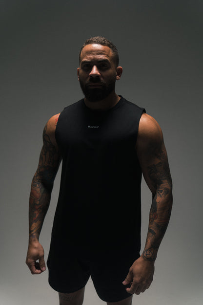 Prime Black Tank