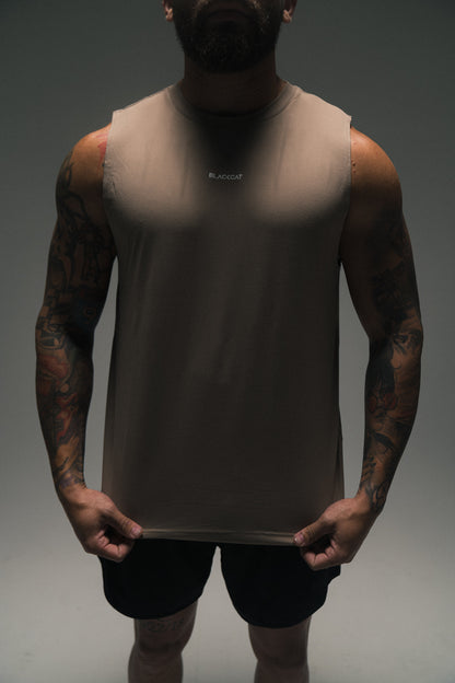 Alpha Taupe Tank