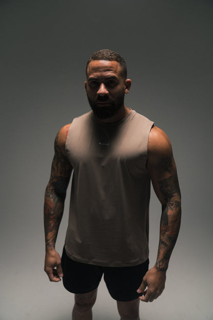 Alpha Taupe Tank