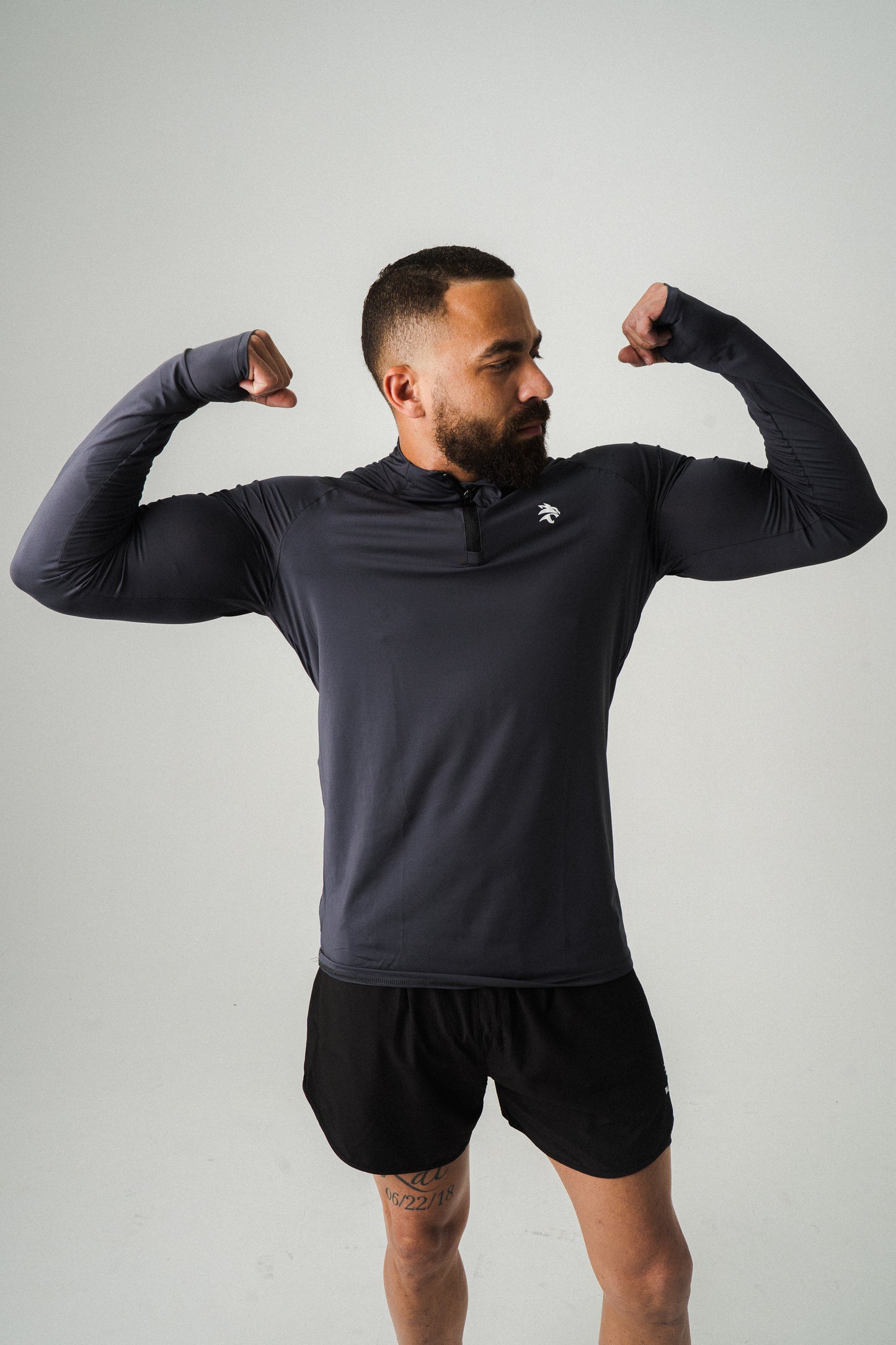 Shadow Quarter Zip