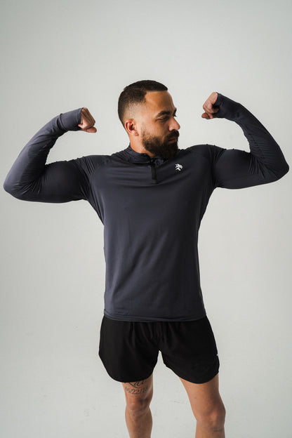 Shadow Quarter Zip