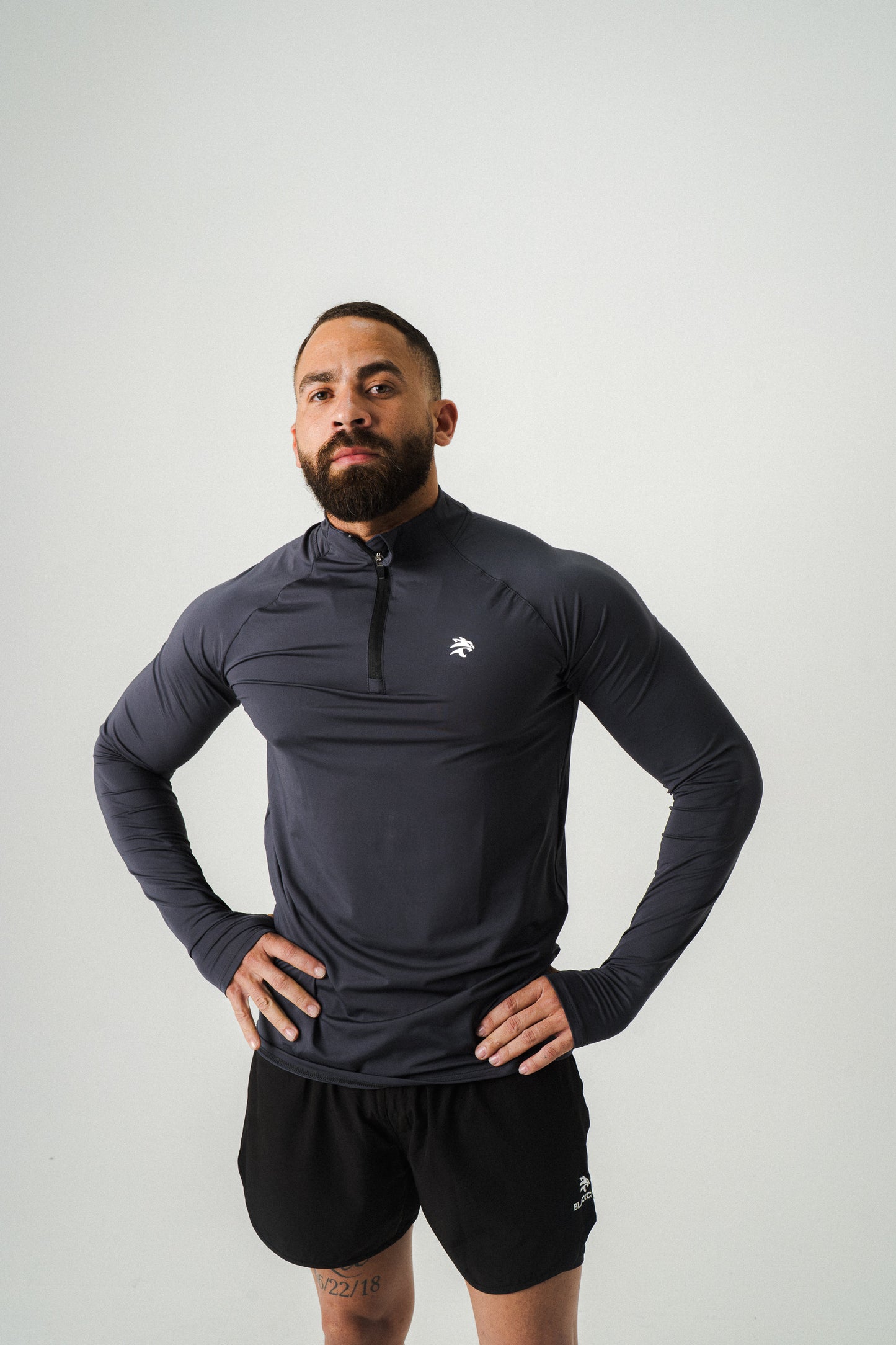 Shadow Quarter Zip
