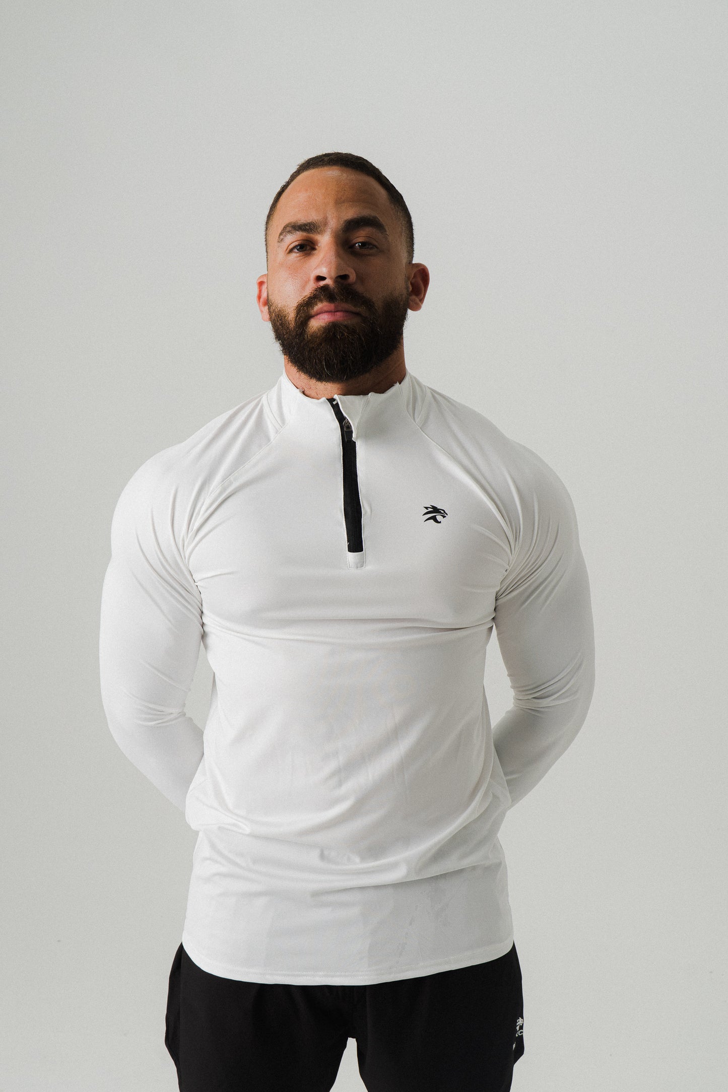 Ghost Quarter Zip
