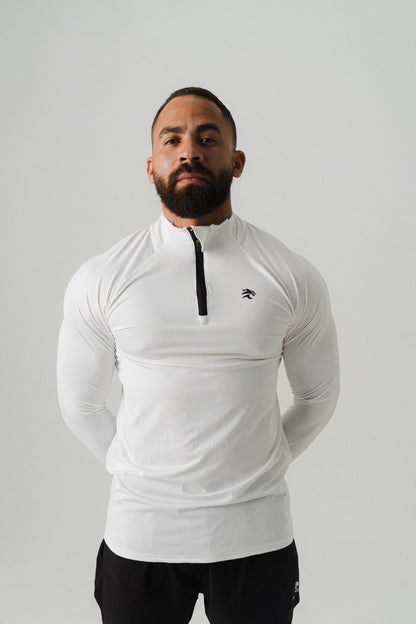 Ghost Quarter Zip