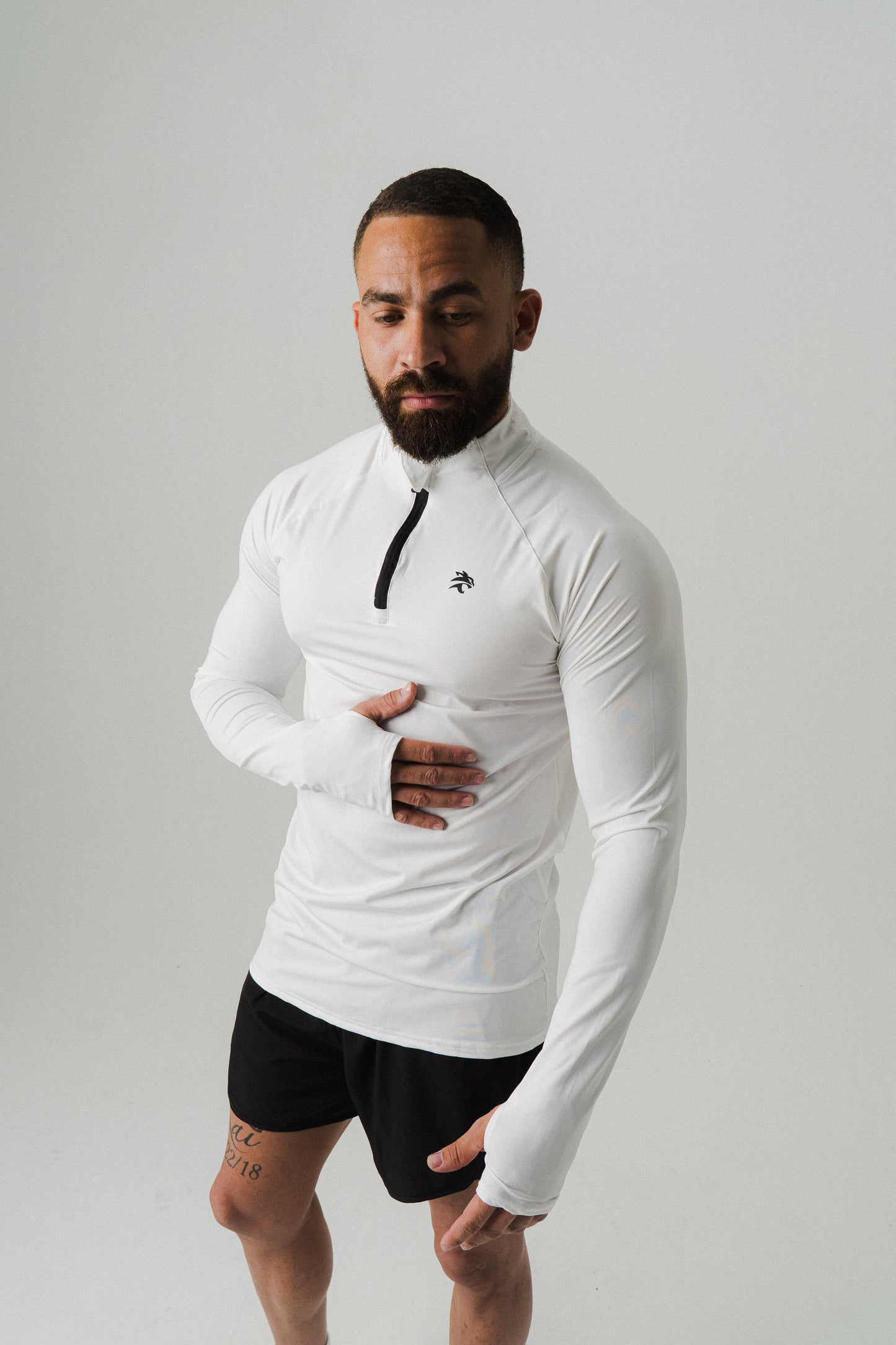 Ghost Quarter Zip
