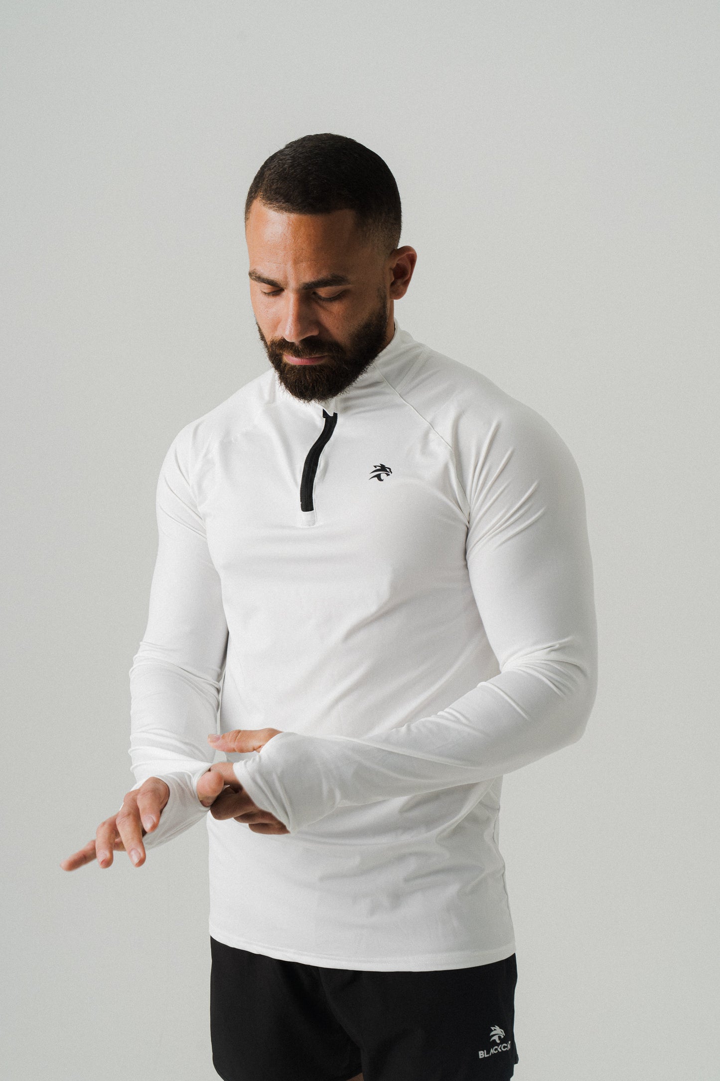 Ghost Quarter Zip