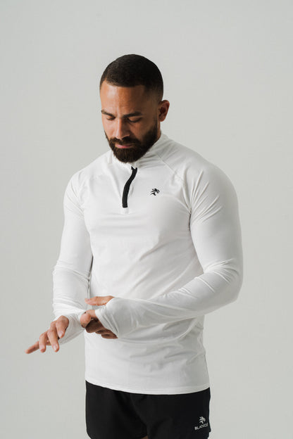 Ghost Quarter Zip