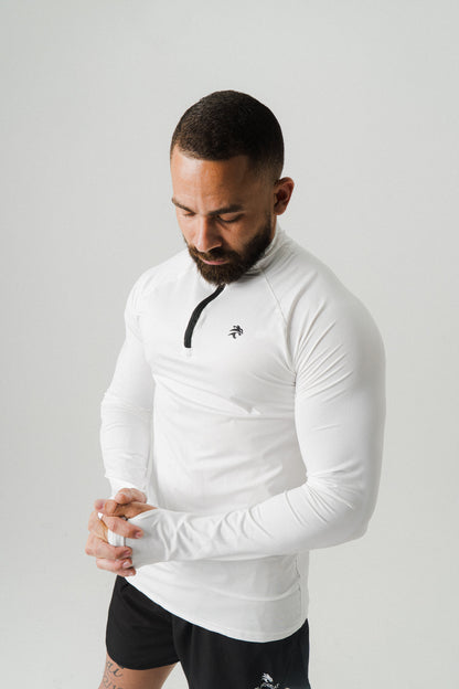 Ghost Quarter Zip