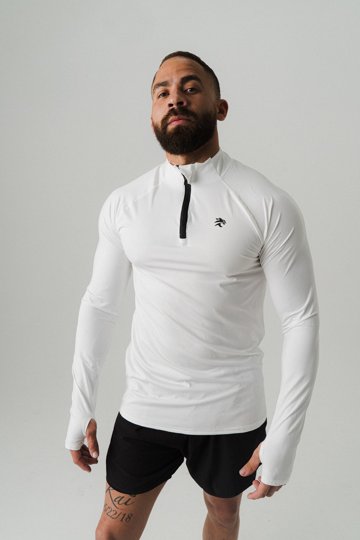 Ghost Quarter Zip