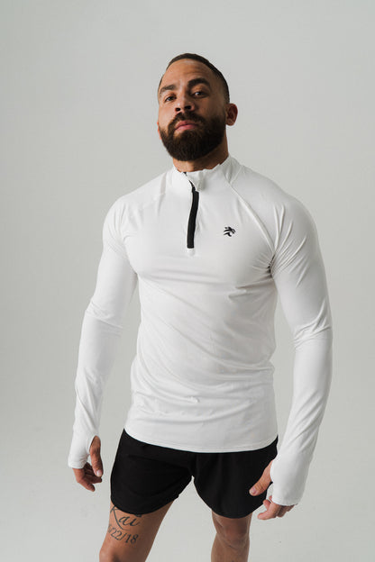 Ghost Quarter Zip