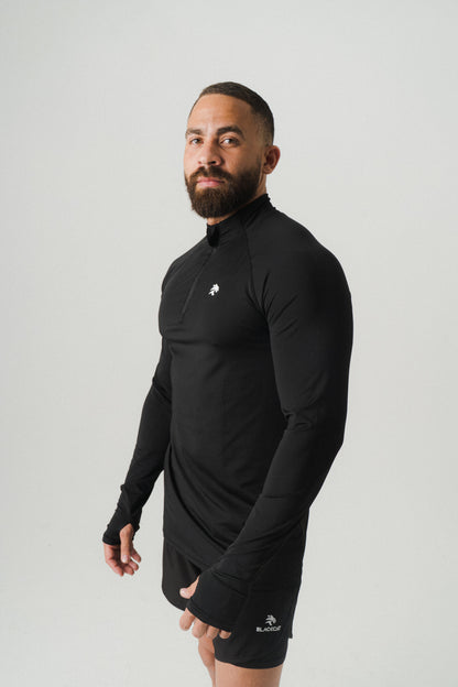 Black Panther Quarter Zip