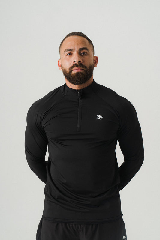 Black Panther Quarter Zip