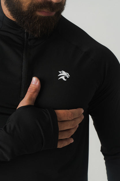 Black Panther Quarter Zip