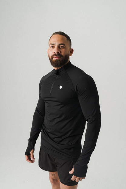 Black Panther Quarter Zip