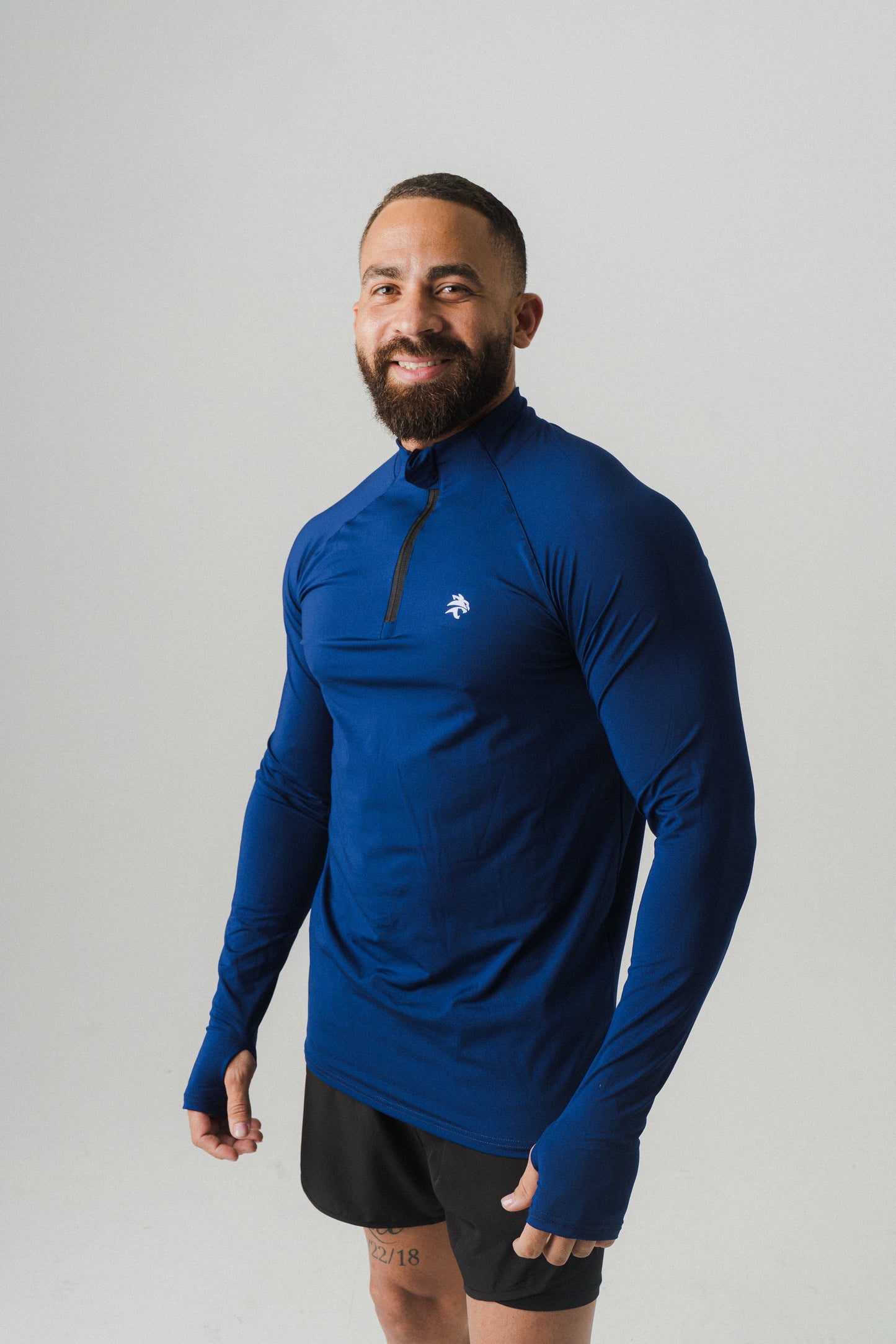 Midnight Blue Quarter Zip
