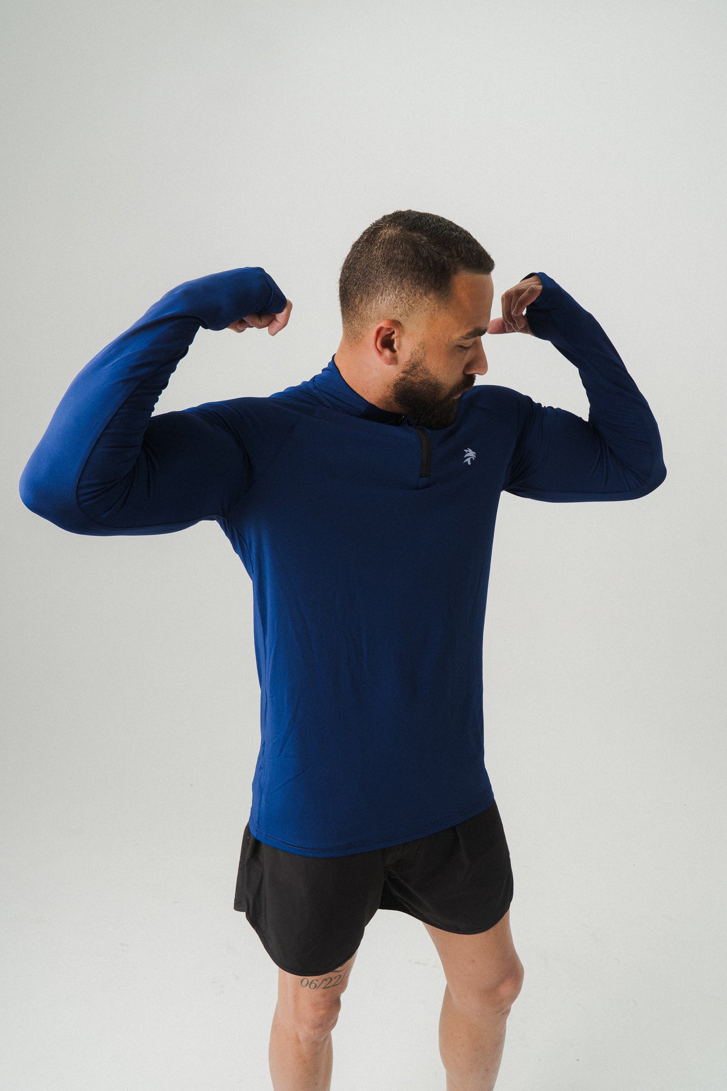 Midnight Blue Quarter Zip
