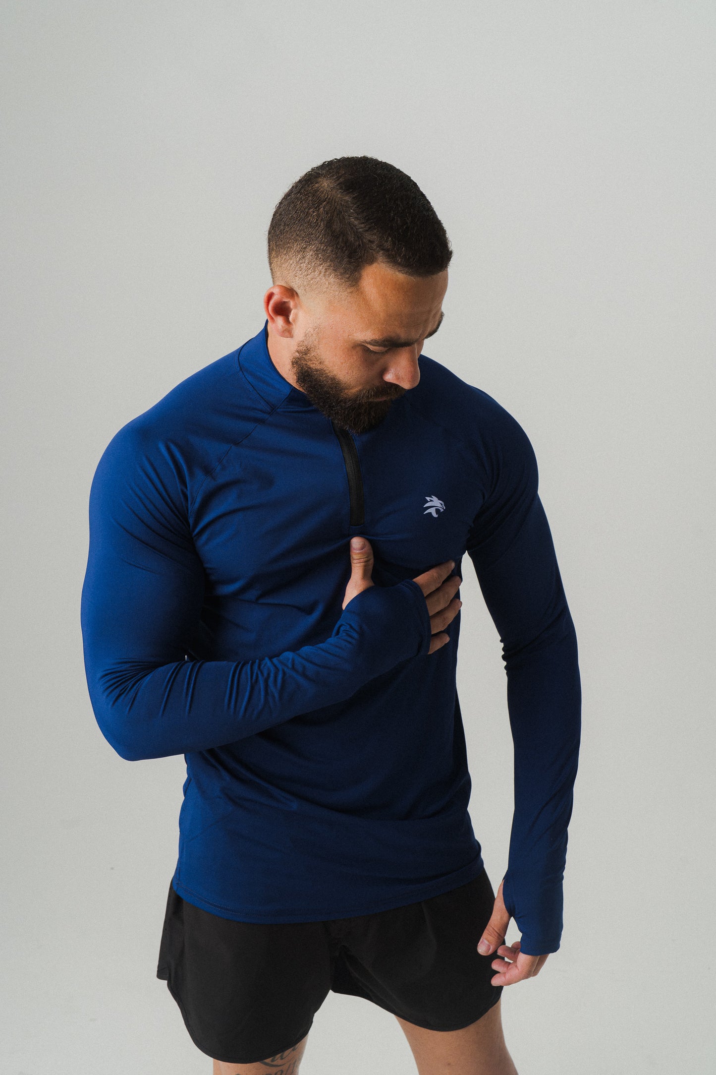 Midnight Blue Quarter Zip