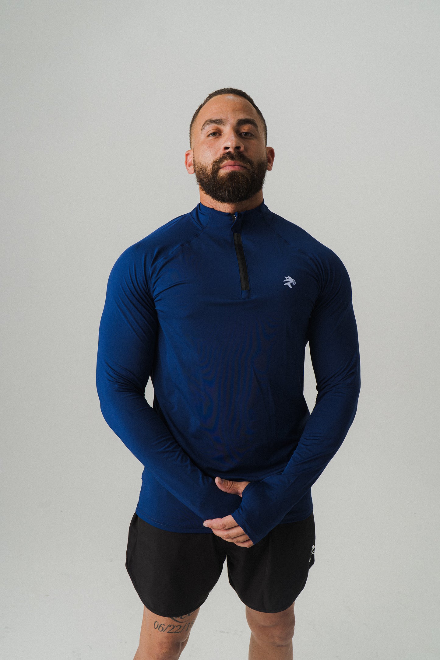Midnight Blue Quarter Zip