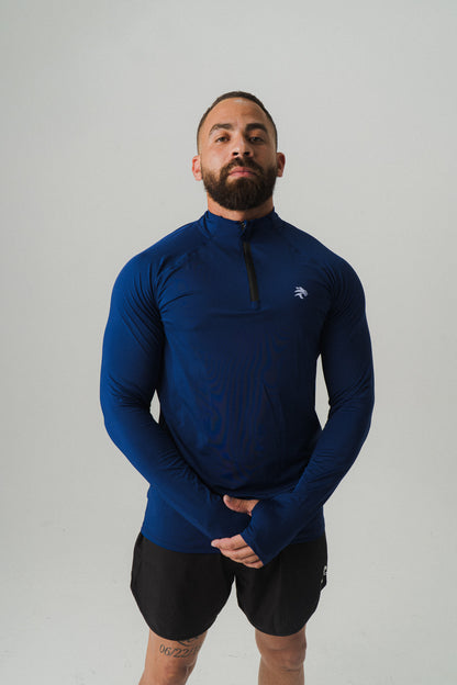 Midnight Blue Quarter Zip