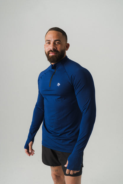 Midnight Blue Quarter Zip