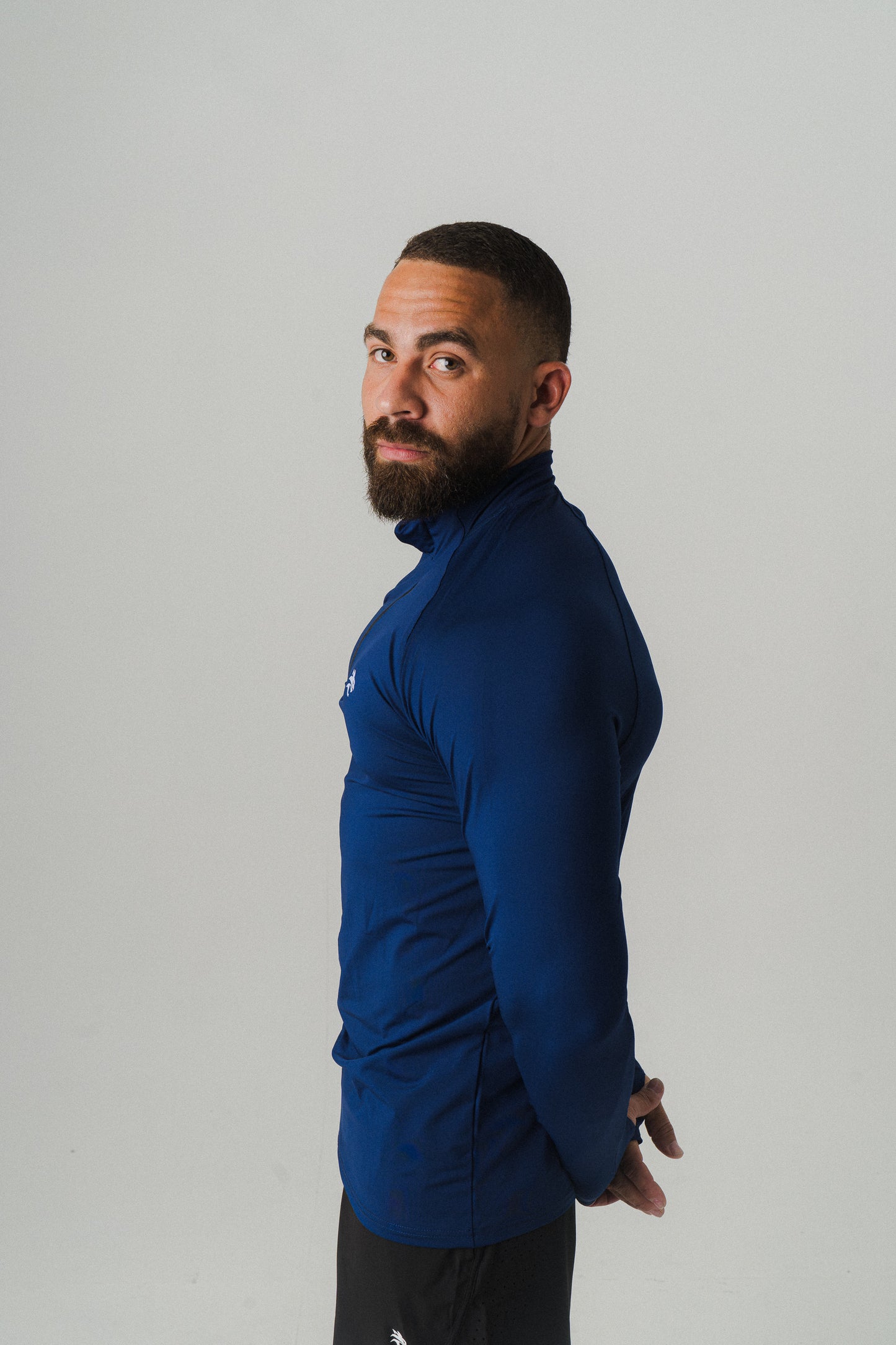 Midnight Blue Quarter Zip