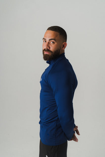 Midnight Blue Quarter Zip
